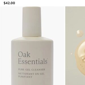 Oak Essentials Pure Gel Cleanser